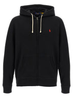 Polo Ralph Lauren Black Cotton Sweatshirt Polo Ralph Lauren