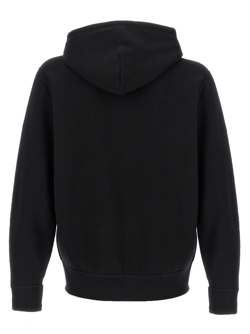 Polo Ralph Lauren Black Cotton Sweatshirt Polo Ralph Lauren