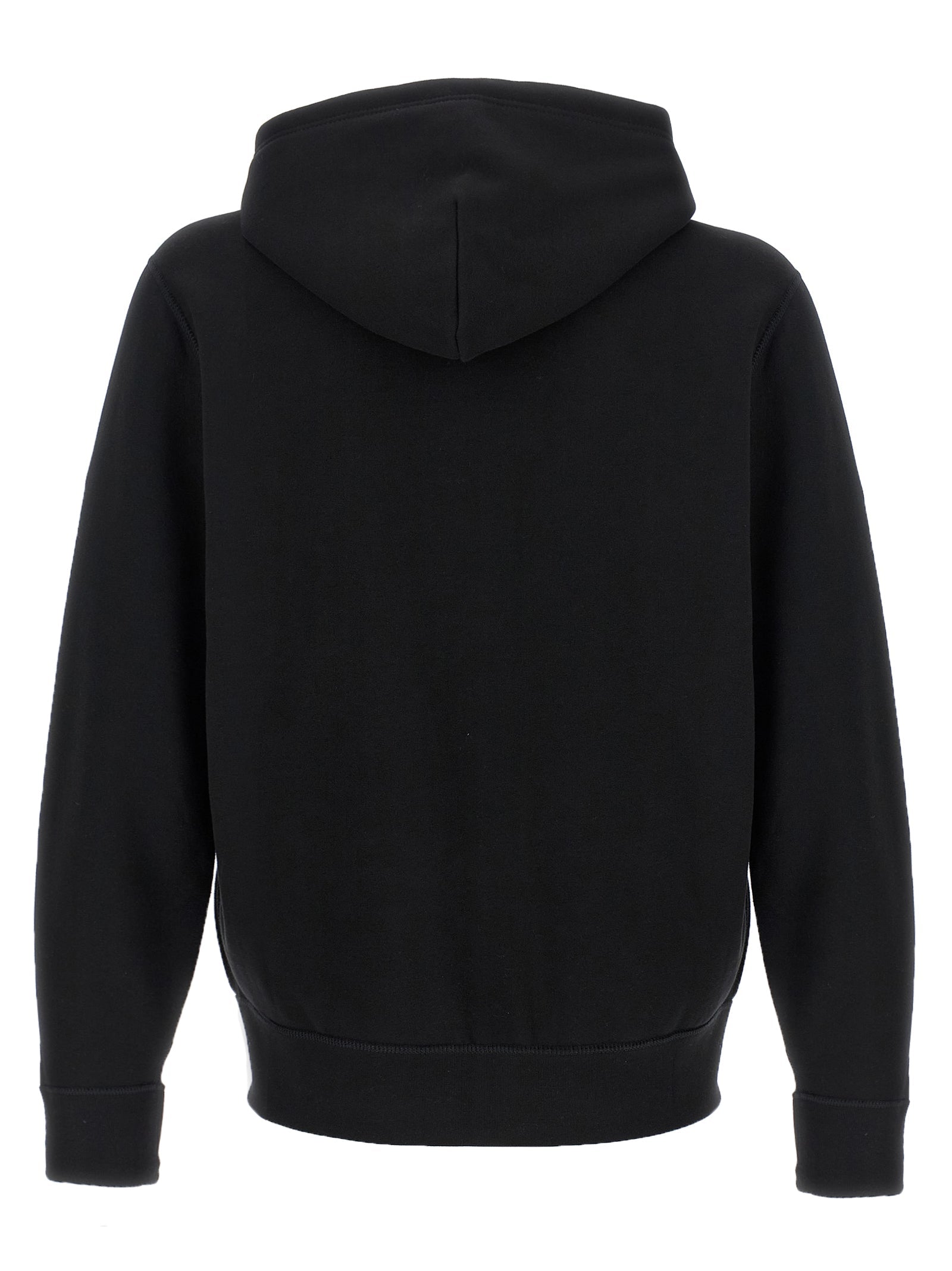 Polo Ralph Lauren Black Cotton Sweatshirt Polo Ralph Lauren