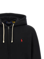 Polo Ralph Lauren Black Cotton Sweatshirt Polo Ralph Lauren