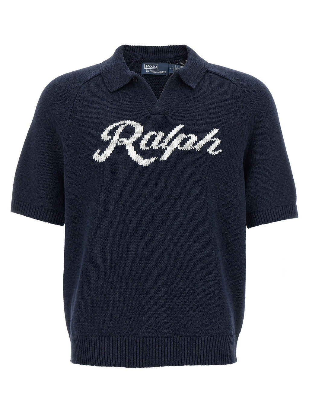 Polo Ralph Lauren Blue Linen Cardigan Polo Ralph Lauren