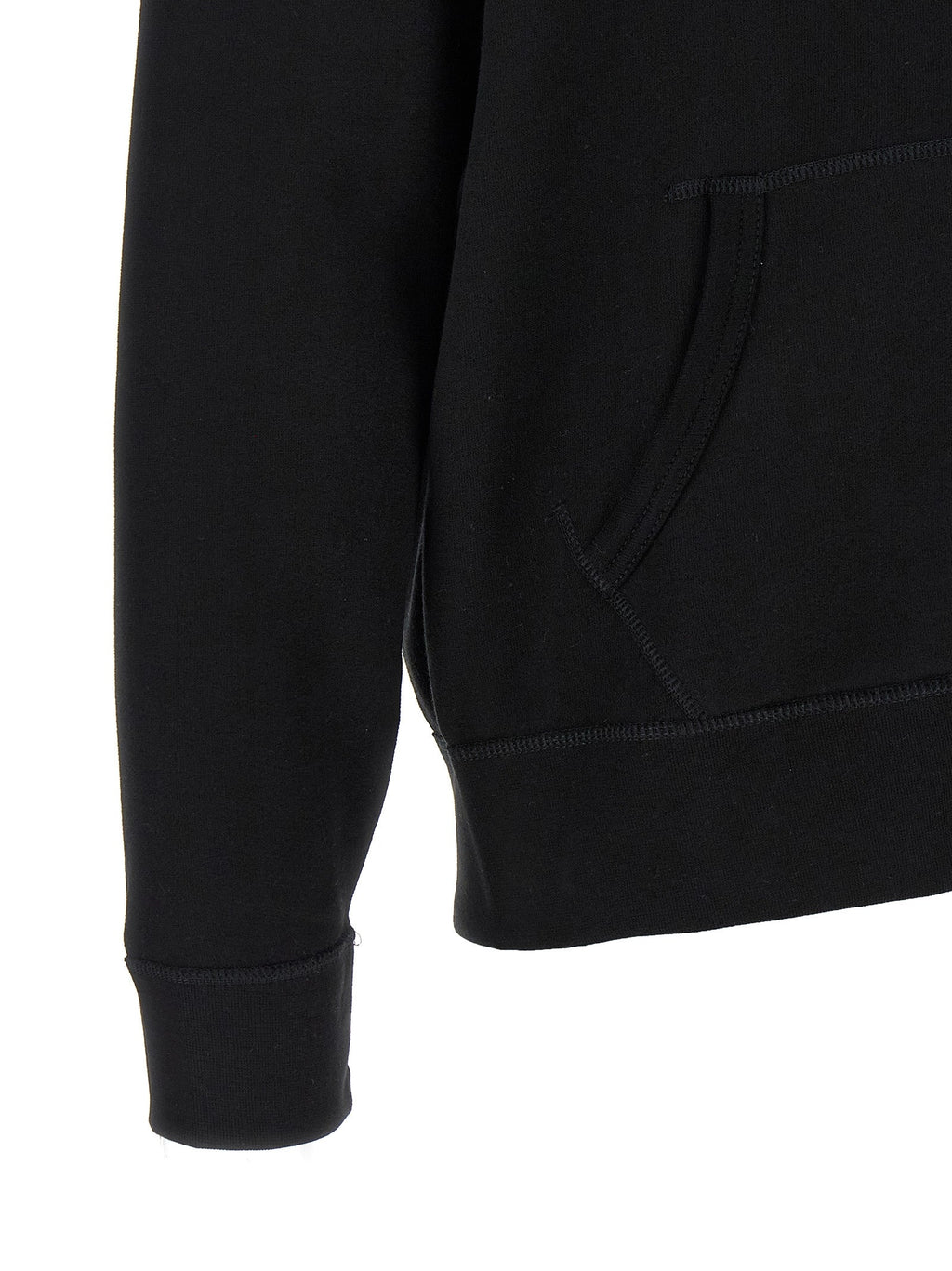 Polo Ralph Lauren Black Cotton Sweatshirt Polo Ralph Lauren