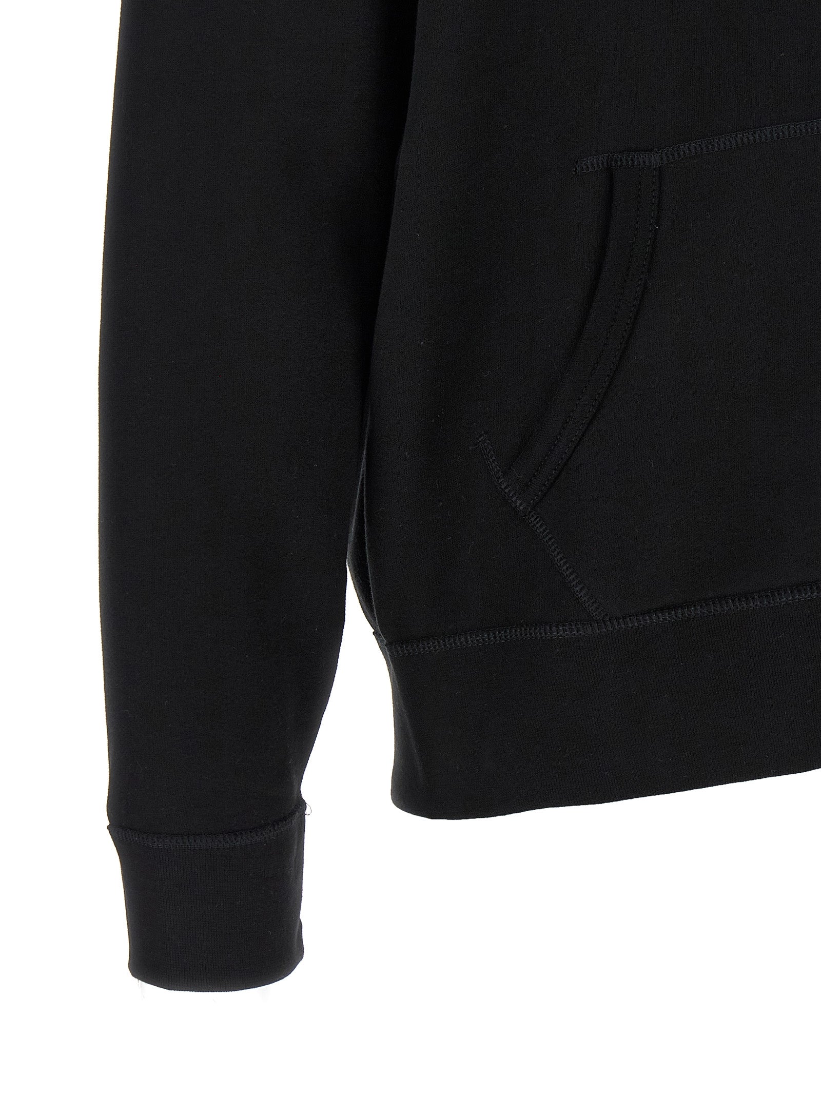 Polo Ralph Lauren Black Cotton Sweatshirt Polo Ralph Lauren