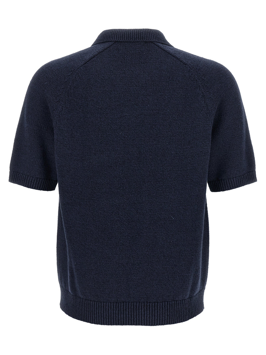 Polo Ralph Lauren Blue Linen Cardigan Polo Ralph Lauren