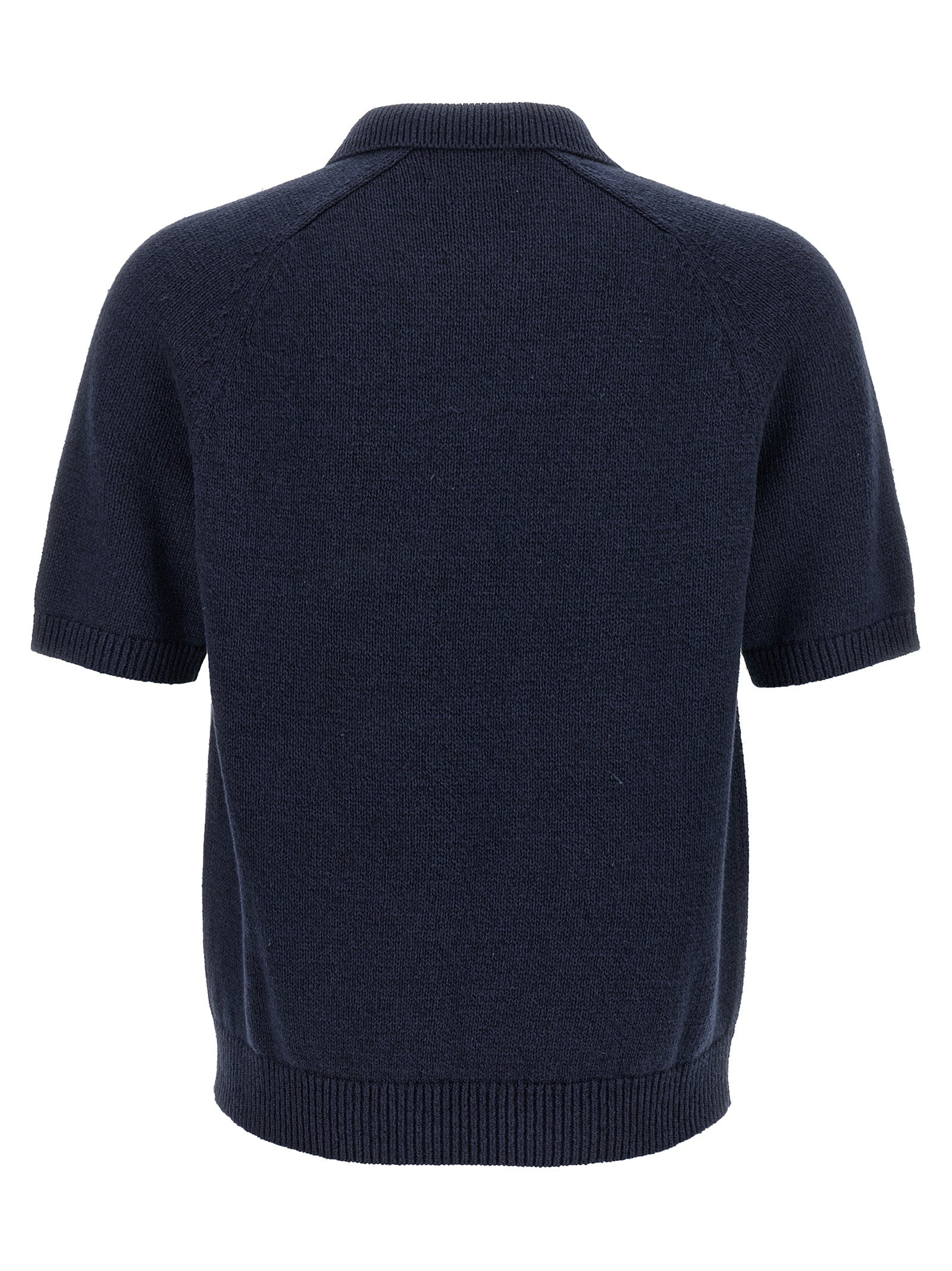 Polo Ralph Lauren Blue Linen Cardigan Polo Ralph Lauren