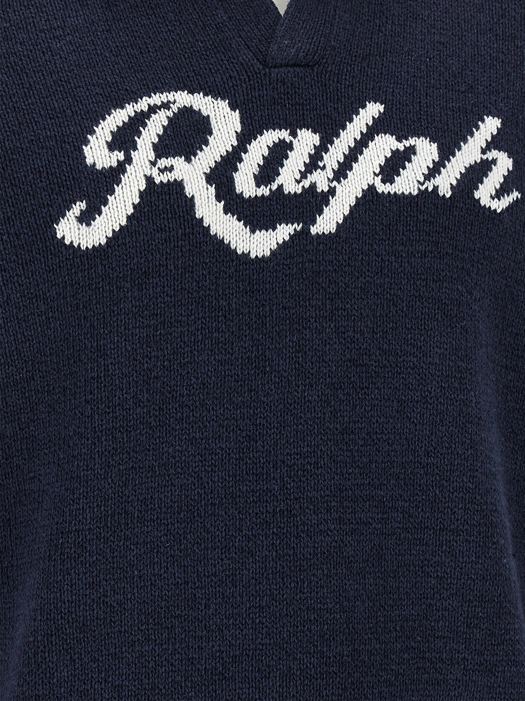 Polo Ralph Lauren Blue Linen Cardigan Polo Ralph Lauren