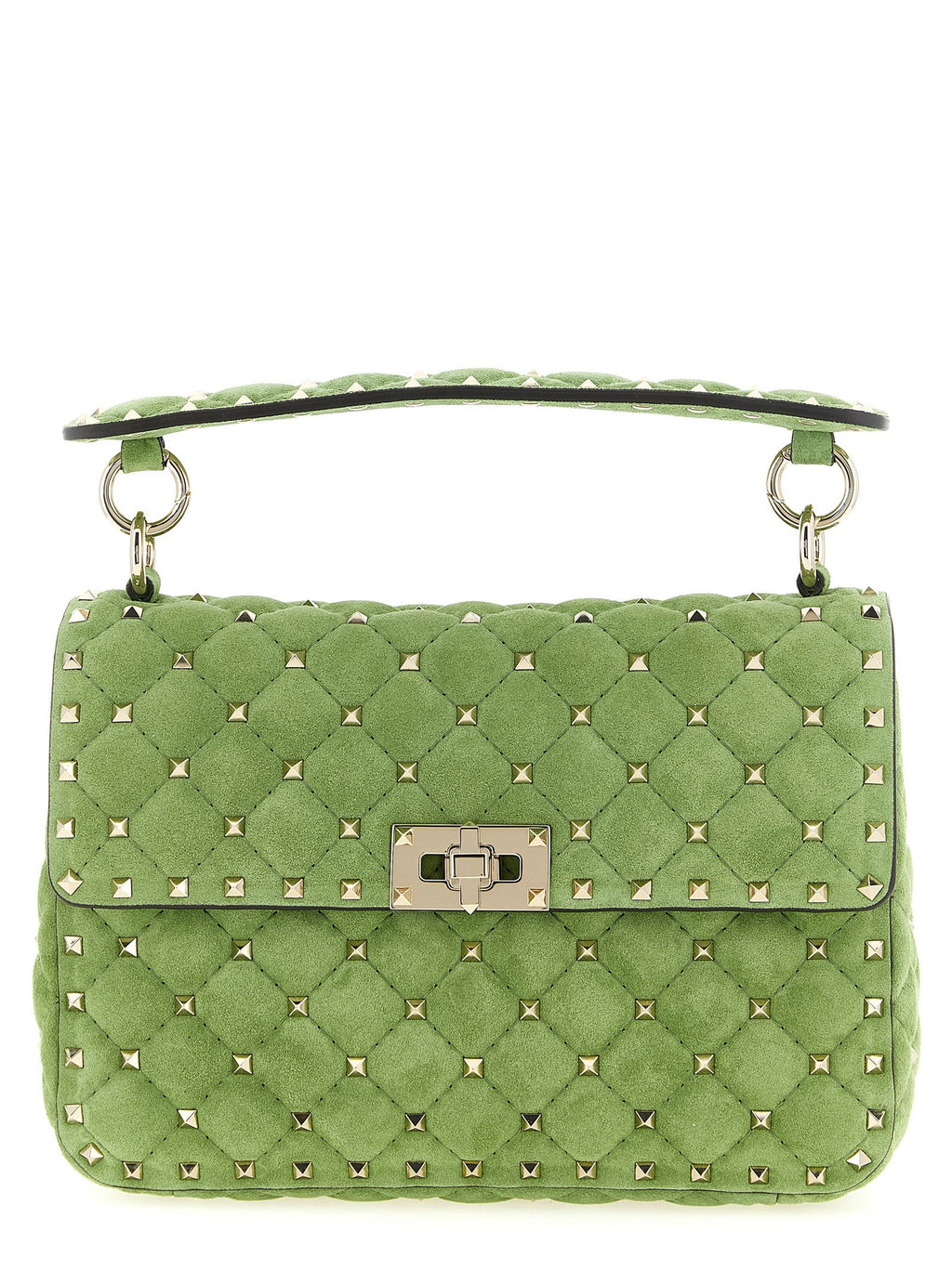 Valentino Garavani Bicolor Calfskin Shoulder Bag Valentino Garavani