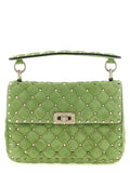 Valentino Garavani Bicolor Calfskin Shoulder Bag Valentino Garavani
