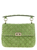 Valentino Garavani Bicolor Calfskin Shoulder Bag Valentino Garavani