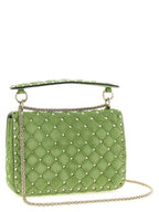 Valentino Garavani Bicolor Calfskin Shoulder Bag Valentino Garavani