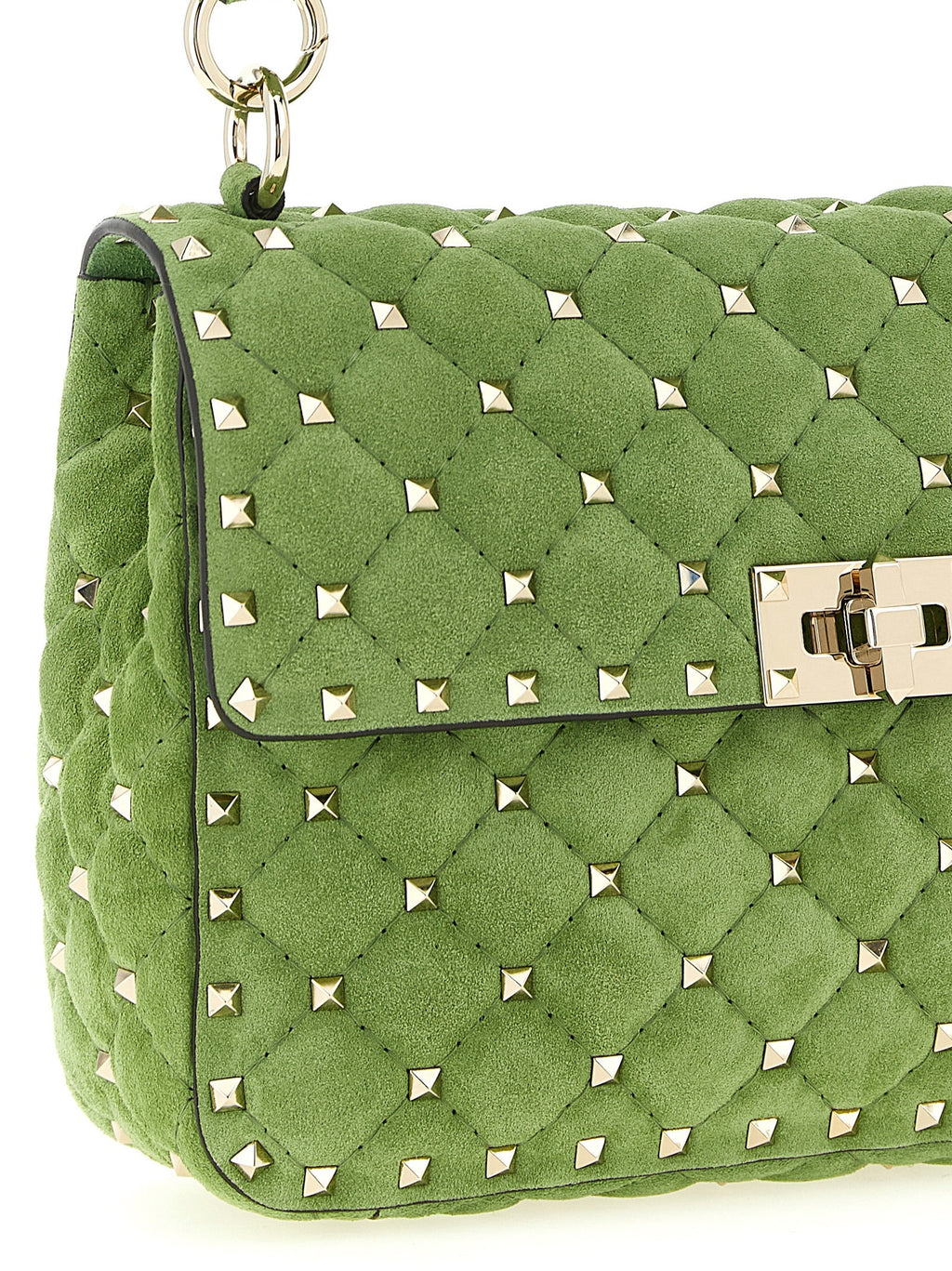 Valentino Garavani Bicolor Calfskin Shoulder Bag Valentino Garavani