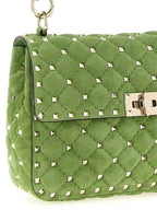 Valentino Garavani Bicolor Calfskin Shoulder Bag Valentino Garavani