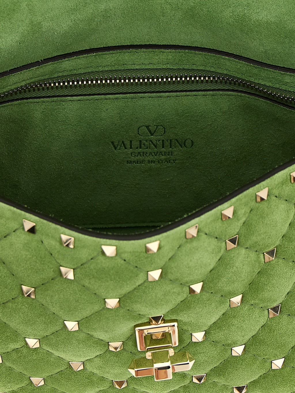 Valentino Garavani Bicolor Calfskin Shoulder Bag Valentino Garavani