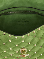 Valentino Garavani Bicolor Calfskin Shoulder Bag Valentino Garavani