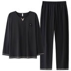 Men in pajamas can wear home clothes outside eprolo