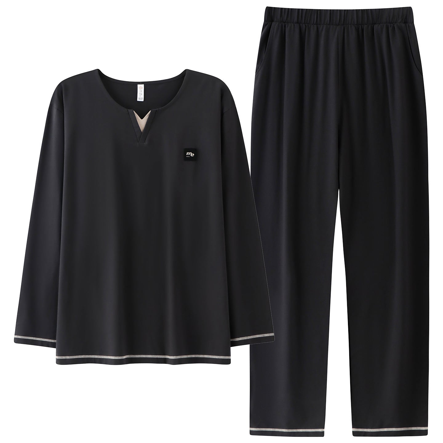 Men in pajamas can wear home clothes outside eprolo