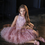 Piano Performance Grade Examination Photographer's Feather Dress LittleYogaSocks