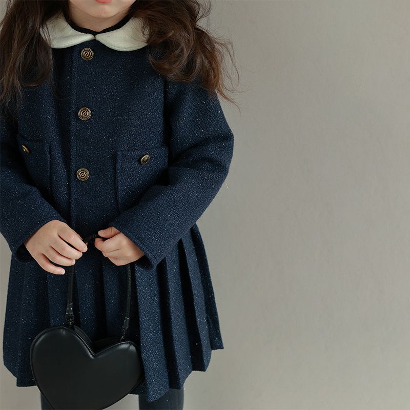 New Girls' Dress Short Coat Two-piece Set For Women LittleYogaSocks
