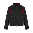 Imitation rabbit fur jacket for men eprolo