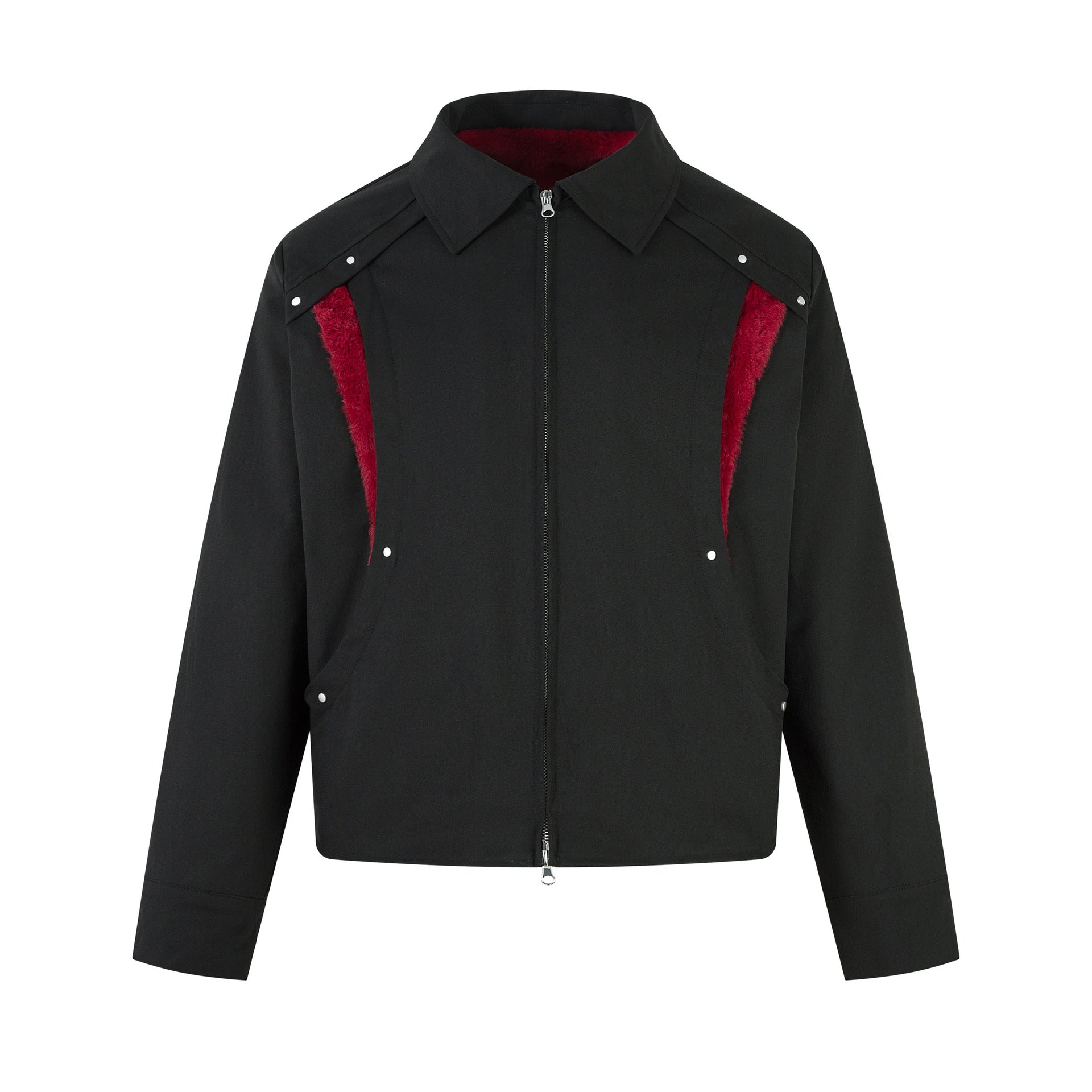 Imitation rabbit fur jacket for men eprolo