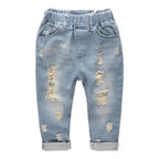 Veloria Light Slim Skinny Jeans Pants - VELORIA - Thread of Generations