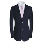 Men's new casual suits Korean Slim Youth Business England LittleYogaSocks