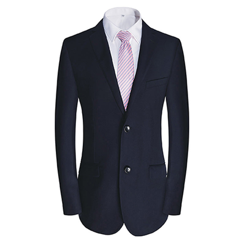Men's new casual suits Korean Slim Youth Business England LittleYogaSocks