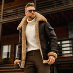Winter Jacket Mens Military Fleece Warm Jackets Male Fur Collar Coats Army Tactical Jacket VELORIA - Thread of Generations