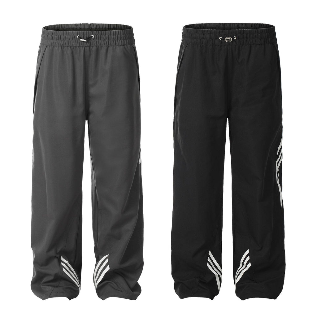Casual Pants for Men and Women with Drawstring Slim Fit Outdoor Sports Dance Trousers eprolo