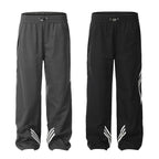 Casual Pants for Men and Women with Drawstring Slim Fit Outdoor Sports Dance Trousers eprolo