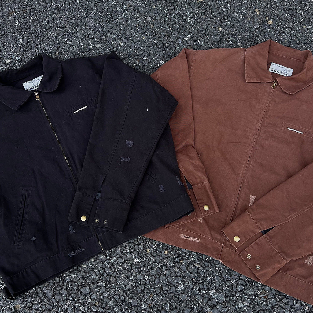 Detroit jacket canvas jacket for men and women eprolo