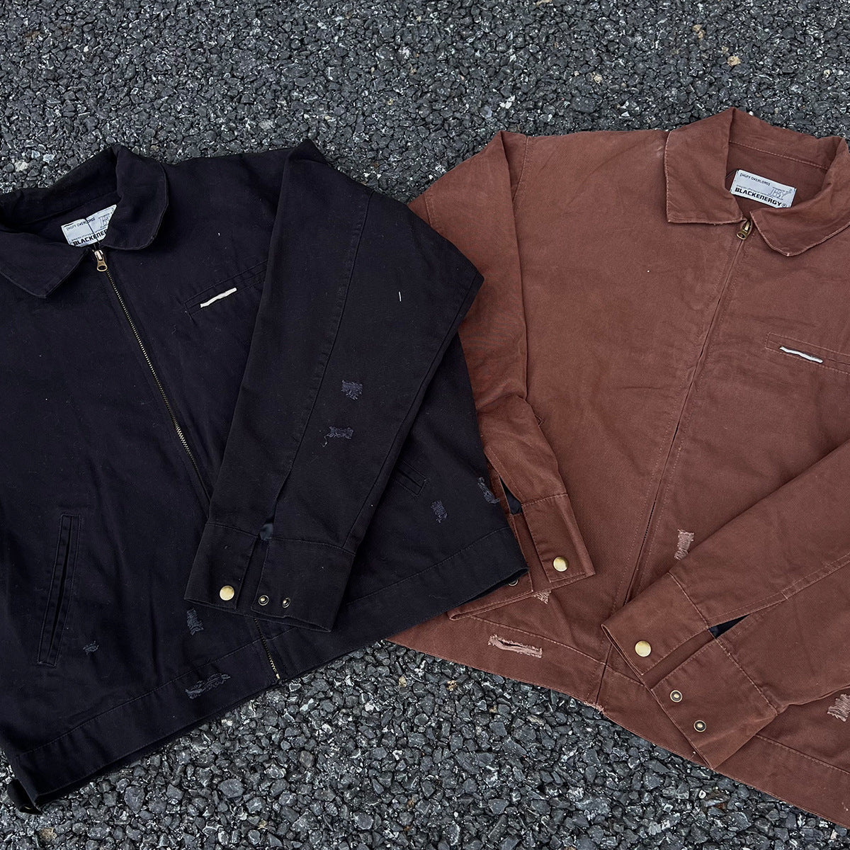 Detroit jacket canvas jacket for men and women eprolo
