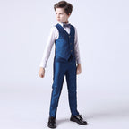 Boy's Suit Two Pieces Performance Dress LittleYogaSocks