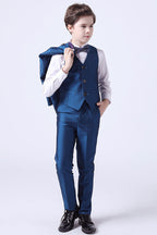 Boy's Suit Two Pieces Performance Dress LittleYogaSocks