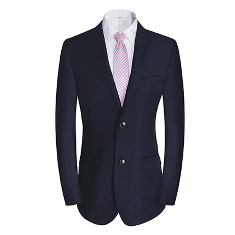 Men's new casual suits Korean Slim Youth Business England LittleYogaSocks