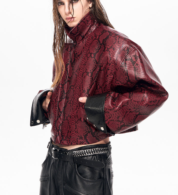 Built for winter's demands, this padded jacket features an adaptive flip collar—raise it to shield against harsh winds or wear it down for a polished finish. LittleYogaSocks