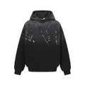 Splashing ink spliced hooded sweatshirt for men and women eprolo