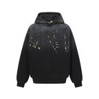 Splashing ink spliced hooded sweatshirt for men and women eprolo