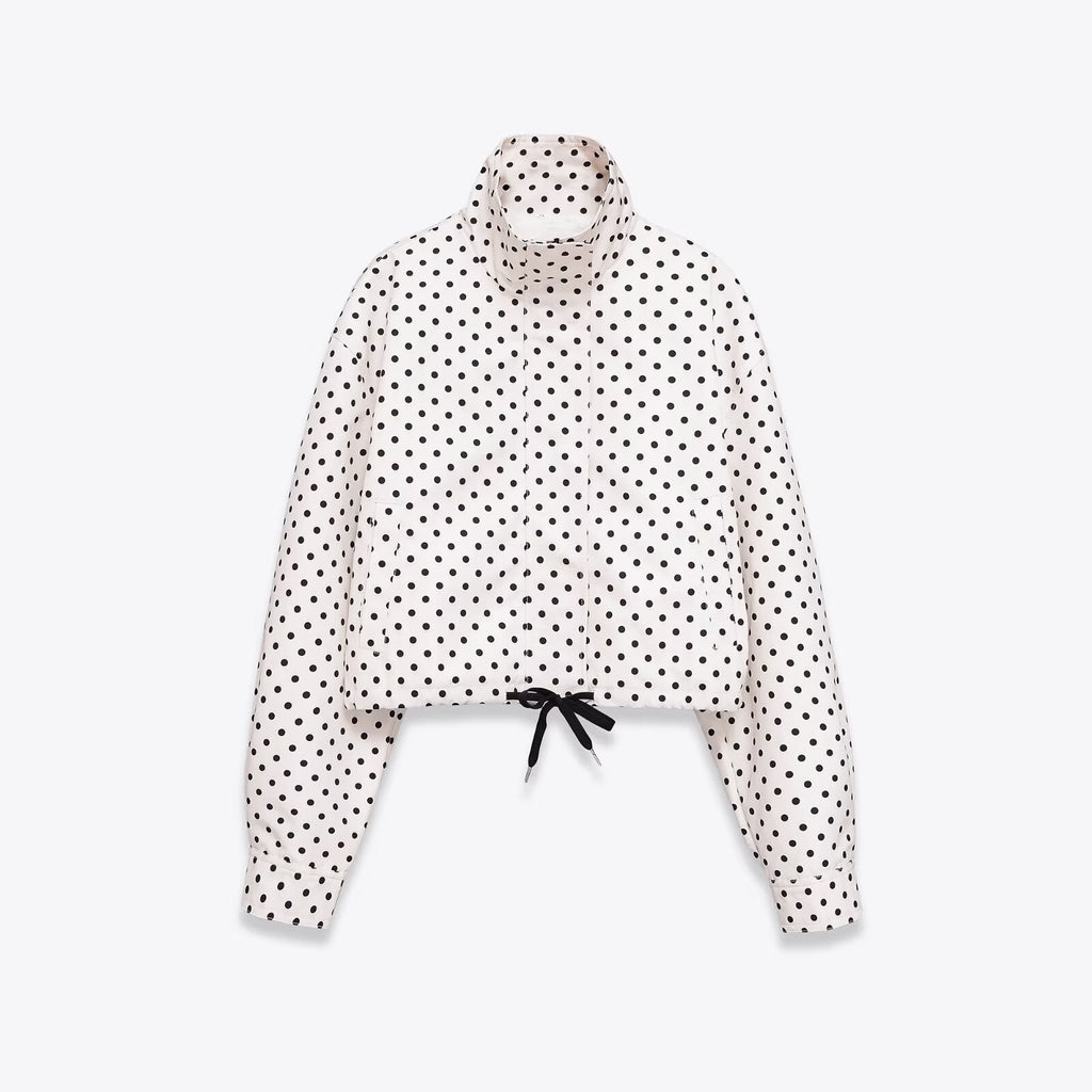 Thin button pleated long sleeved shirt eprolo