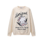 Crewneck Sweater Women's Autumn Loose Casual Long Sleeve Knitwear eprolo