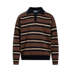 Knitted sweater polo collar sweater for men eprolo