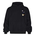 Hooded Casual Fleece Sweatshirt with Chest Patch for Men eprolo