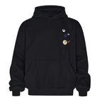Hooded Casual Fleece Sweatshirt with Chest Patch for Men eprolo