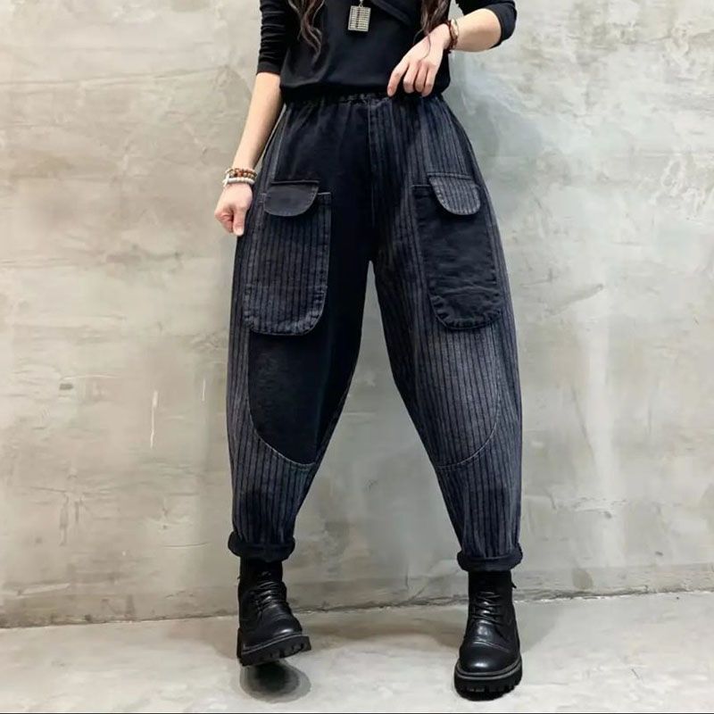 Spring New Arrival Fashionable Printed Jeans LittleYogaSocks