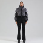 Veloria Winter Ski One-piece Female Windproof Thickening LittleYogaSocks