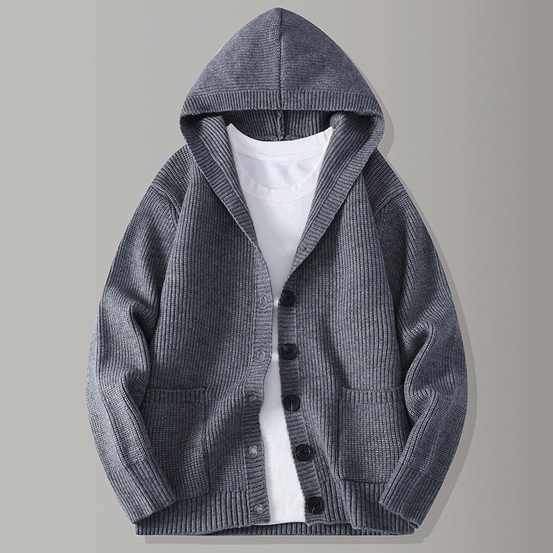Autumn and winter casual sweater cardigan for men eprolo