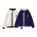 Apple Pendant Hooded Sweater for Men and Women, Loose Casual Jacket eprolo