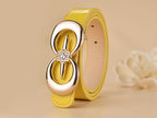 Primary School Children's Leather Belt LittleYogaSocks