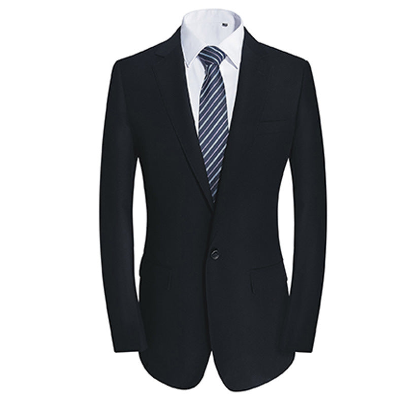 Men's new casual suits Korean Slim Youth Business England LittleYogaSocks