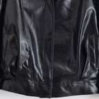 Retro Cool Leather Jacket Women's Wear eprolo